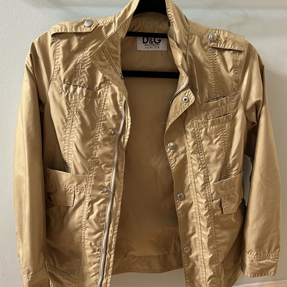 Dolce Gabbana D&G boys fall jacket xs 8/10 - Picture 3 of 5